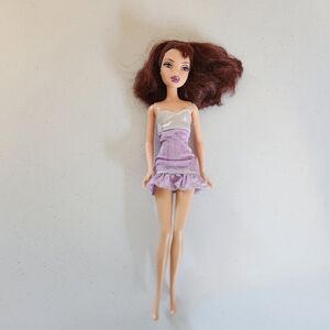 Barbie My Scene Chelsea Doll Auburn Red Ponytail Hair Parts Project Restoration